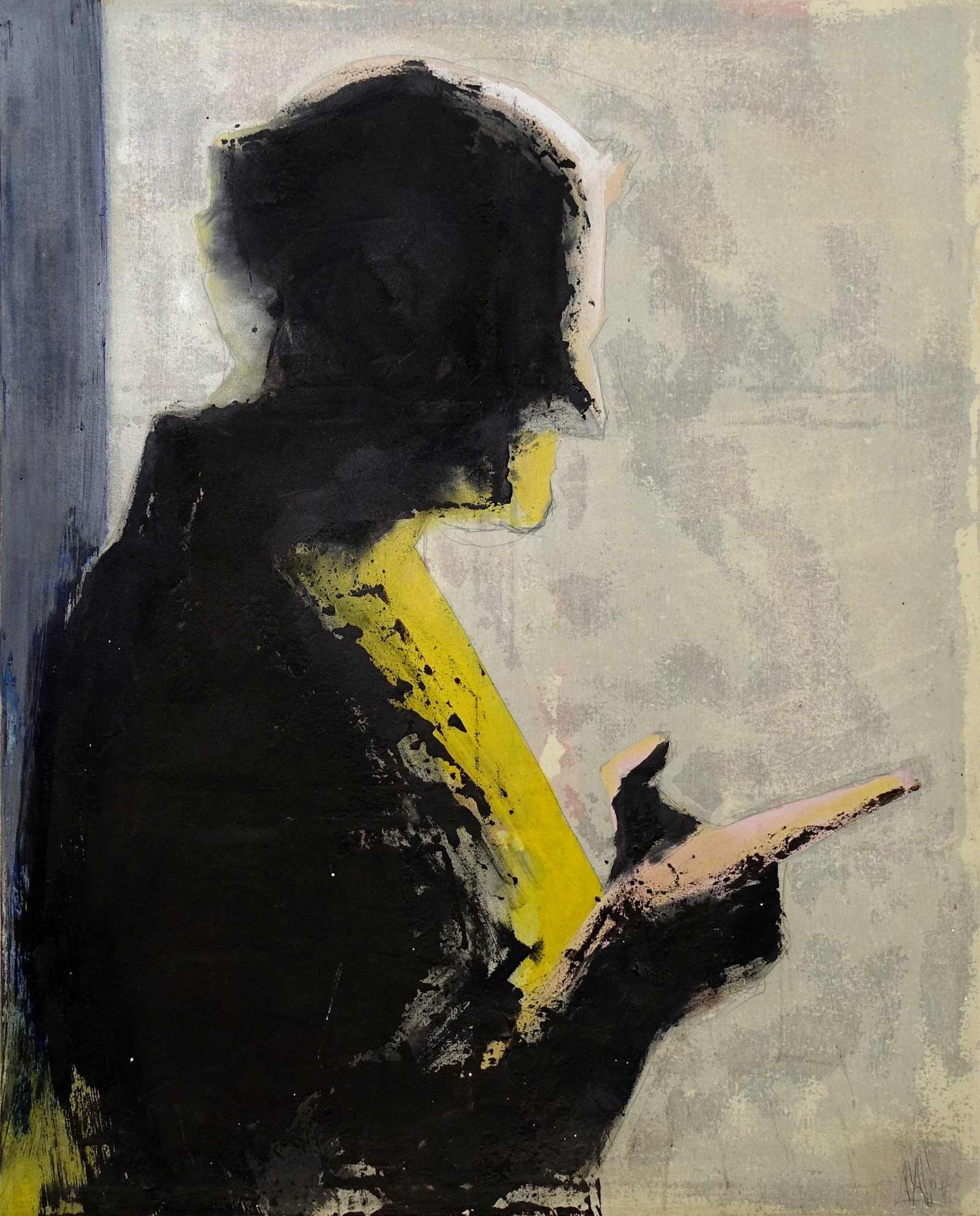 MAESTRO (Retrato de Juan M.LAX)